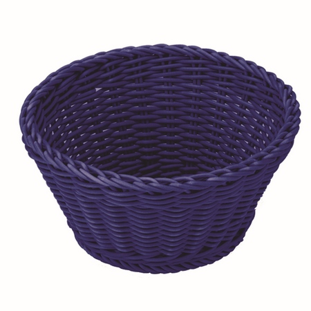 Korb rund, konisch Ø 18 cm, marineblau