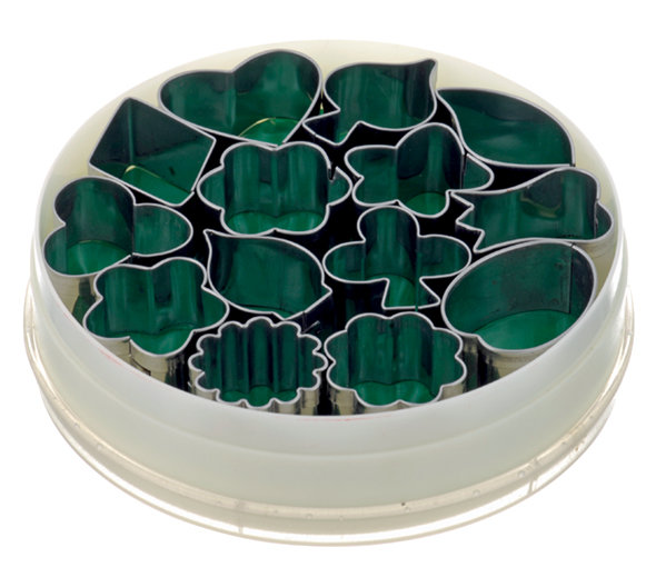 Dekor-Ausstecher-Satz Gemischt