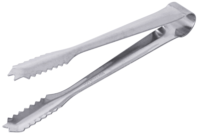 Eiszange 18 cm Edelstahl Rostfrei