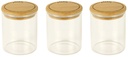 Gewürzdosen 3er-Set rund 190 ml