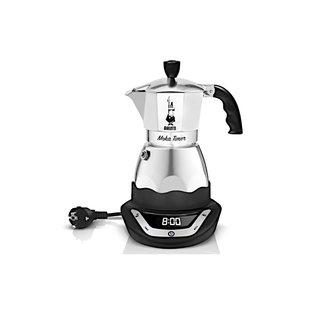 Moka Timer, programmierbarer Espressokocher