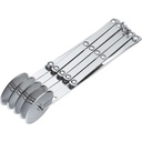 Teigschneider, 5 Rädchen