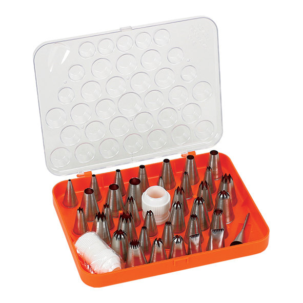 Spritztüllen-Set 38-teilig