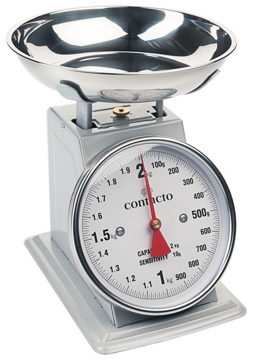 Küchenwaage Analog bis 2kg