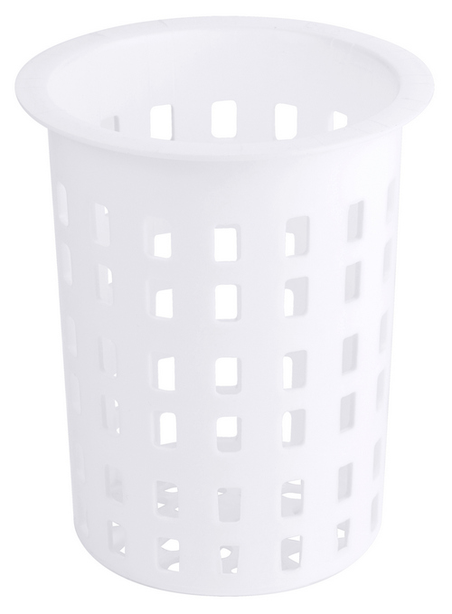 Besteckköcher weiß