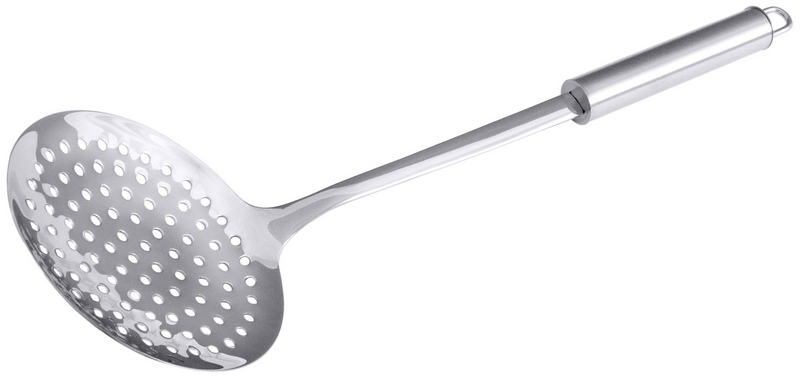 Schaumlöffel Polaris rund