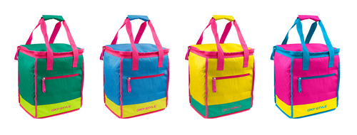 Kühltasche Beach Bucket 25l farb.sort.