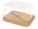 Butterdose mit Messer 3tlg