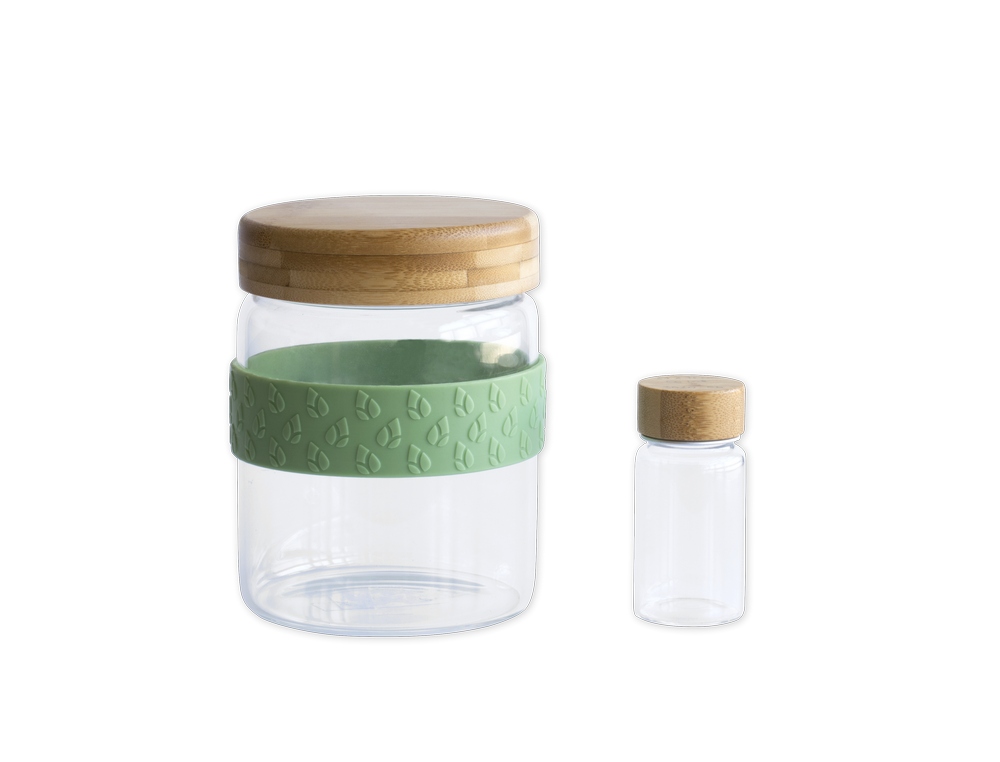 Lunchdosen 2er Set 700 ml & Dressingdose 50 ml