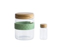 Lunchdosen 2er Set 700 ml & Dressingdose 50 ml