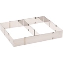 Kuchen- /Pizzarahmen mit Teil