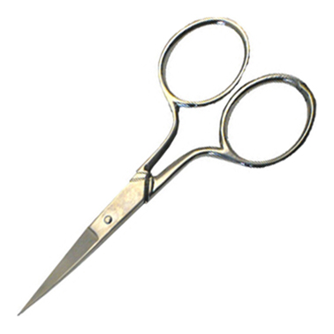 Stickschere 9 cm geschmiedet