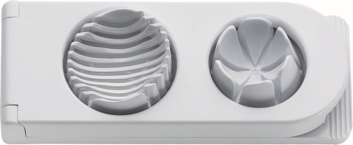 Eierschneider/-Stückler