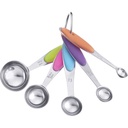 5 Messlöffel »Pendolino«, klein