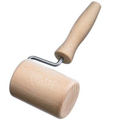 Backblechroller »Woody«, Buchenholz