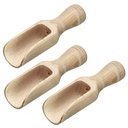 3 Gewürzschaufeln »Midi«, 4 ml, 7,5 x 2,5 x 1,8 cm