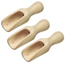 3 Gewürzschaufeln »Mini«, 3 ml, 5,2 x 1,7 x 1,4 cm