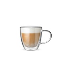 2-tlg. Gläserset Capri, doppelwandig