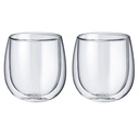 2 Doppelwandige Thermogläser, 250 ml