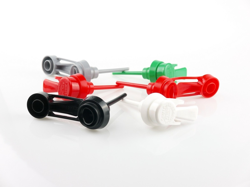 6 Stück Ausgießer Schankmeister