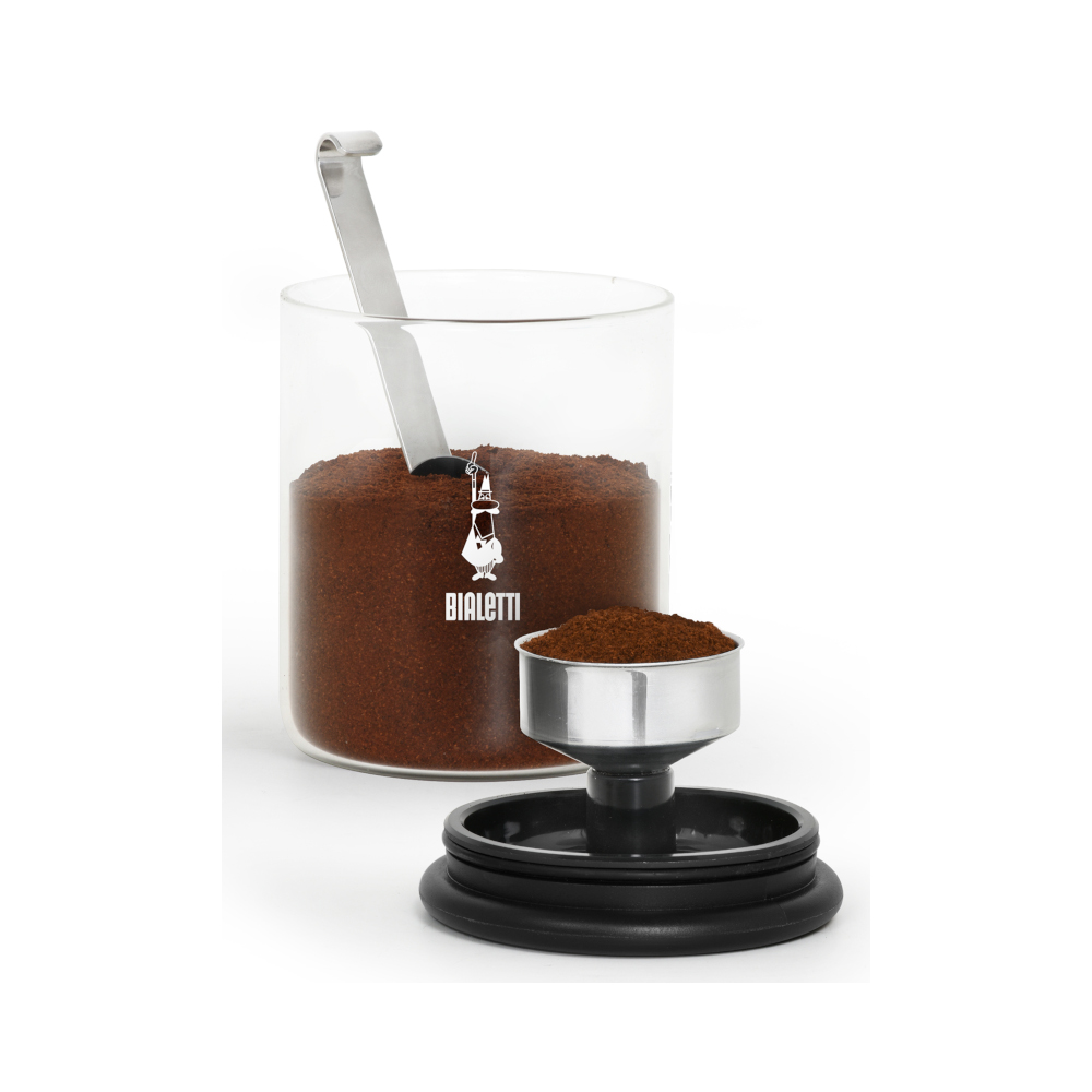 Kaffee-Aromabehälter Glas