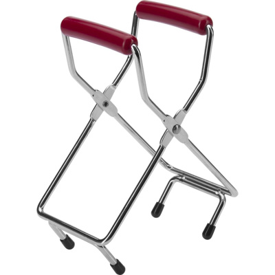 Glasheber, verchromt