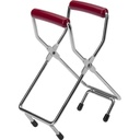 Glasheber, verchromt