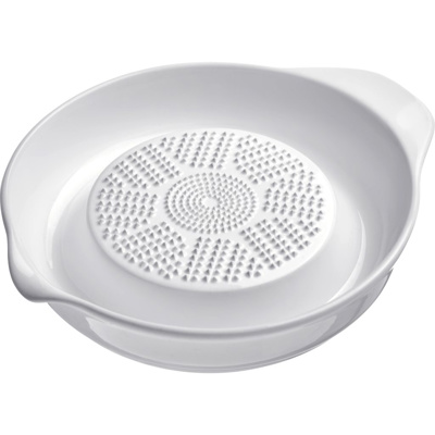 Reibe, rund, Keramik, 180 ml