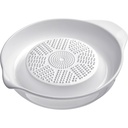 Reibe, rund, Keramik, 180 ml