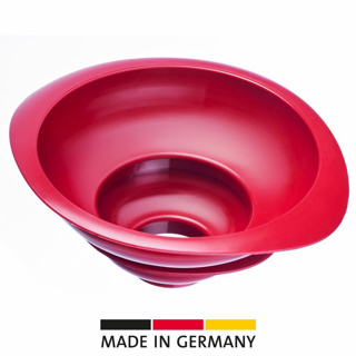 Einmachtrichter »Twix«, rot, PP