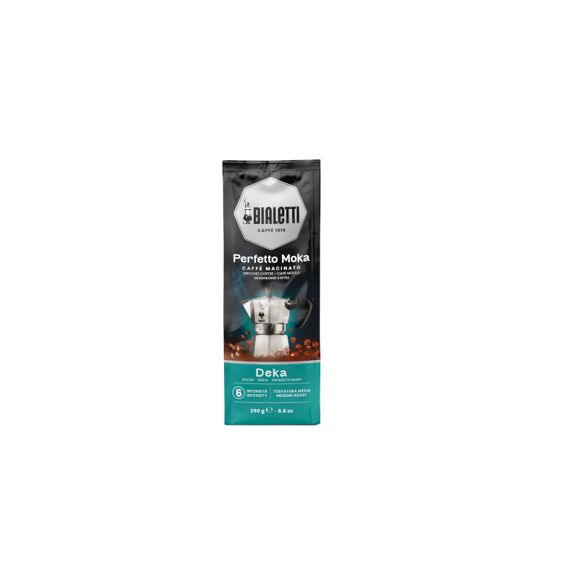 Kaffee Perfetto Moka Deka 250g