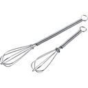 2 Mini-Schneebesen, 15 cm + 20 cm
