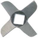 Messer 4-flügelig, Gr. 10