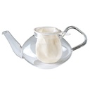 Teenetz »Tea for 4«, 4 Tassen, ⌀ 9 cm