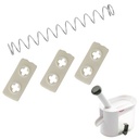 3 Abstreifplättchen + 1 Feder für Kirschentkerner 4030