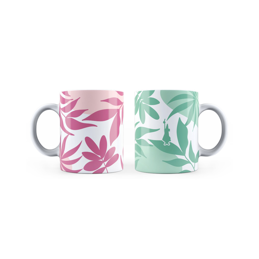 Kaffeebecher Primavera 2er-Set farbig