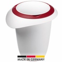 Quirltopf mit zweigeteiltem Deckel, 1 l