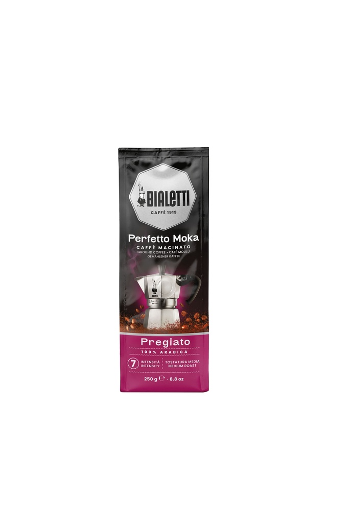 Kaffee Perfetto Moka Pregiato 250g