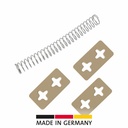 3 Abstreifplättchen + 1 Feder für Kirschentkerner W-4070