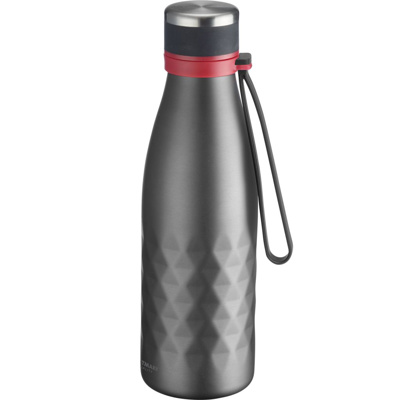 Isolierflasche »Viva«, anthrazit