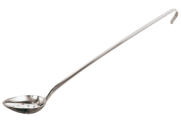 Gießlöffel 38 Cm Utensili Cucina perforiert