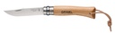 Klappmesser Tradition Edelstahl Lederband