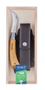 Klapppilzmesser N°08 Set mit Etui