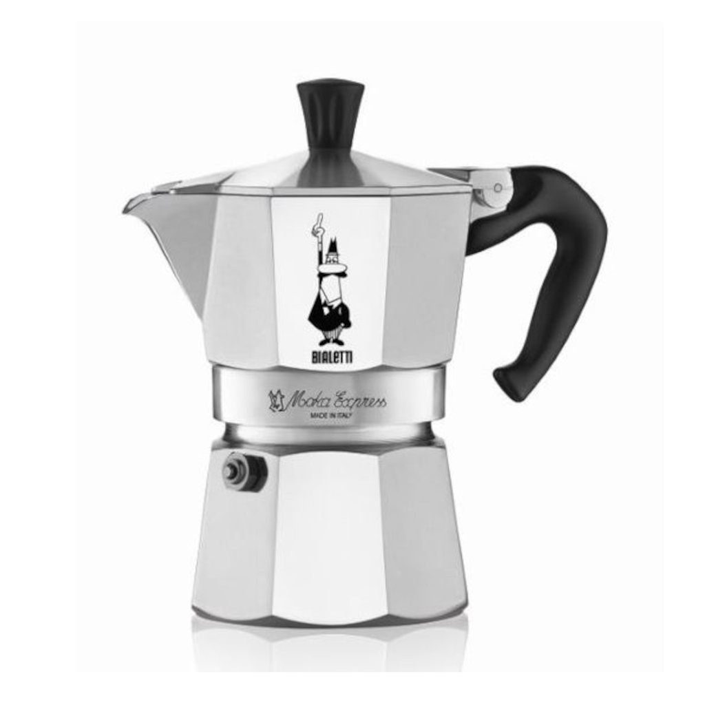 Moka Express Kartonschleife