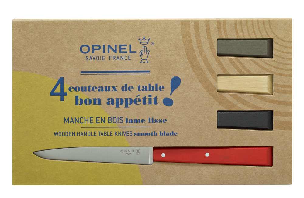 Tafelmesser-Set 4-tlg N°125 - Bon Appétit Loft