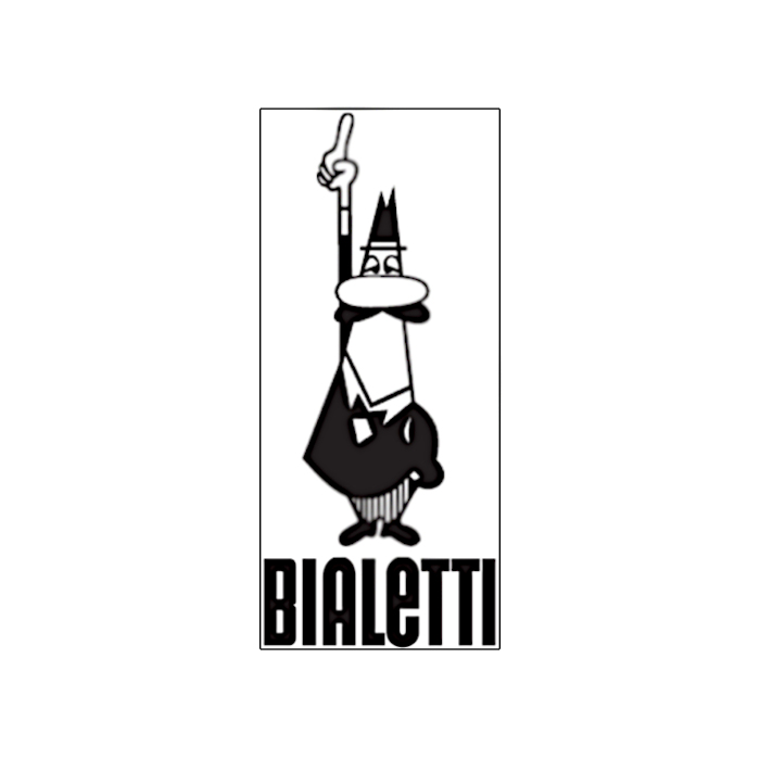 Aufsteller Omino Bialetti