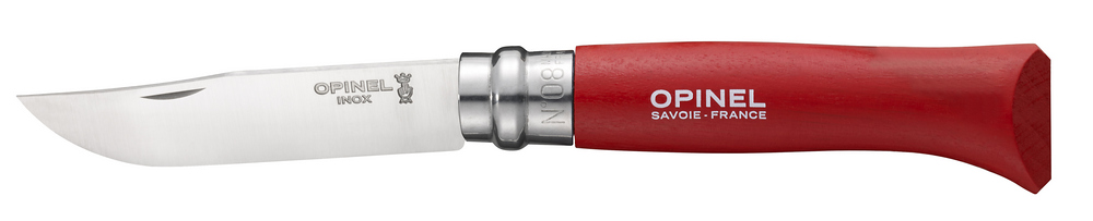 Klappmesser Colorama Edelstahl