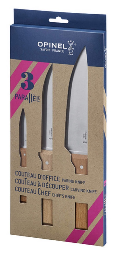 Messerset Parallèle 3-teilig