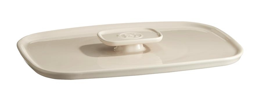Deckel für 9650 Gratinform 30x19cm 1,66 l Lehm