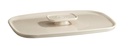 Deckel für 9650 Gratinform 30x19cm 1,66 l Lehm